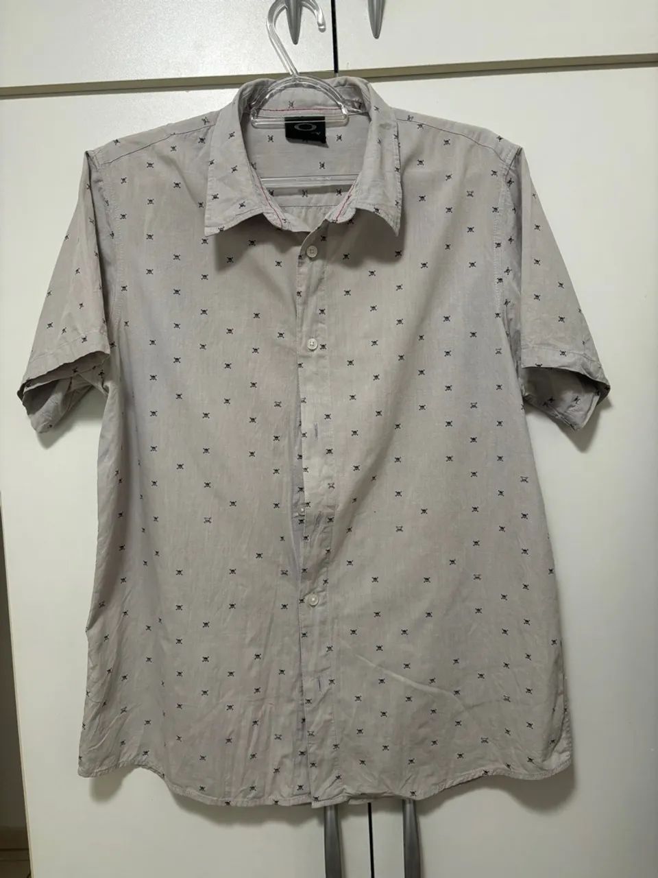 Camisa Skull Oakley 