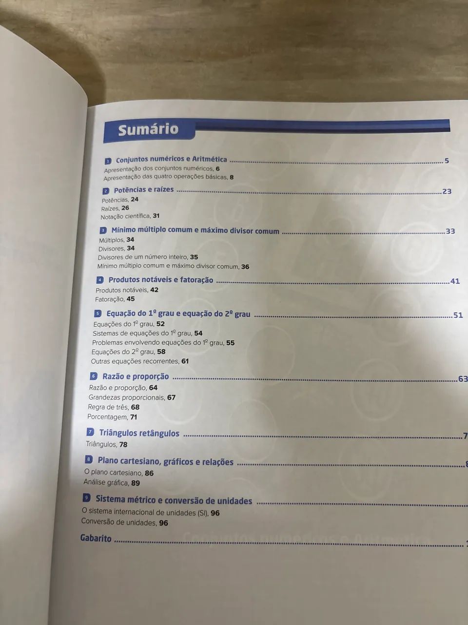 Livro matemática básica poliedro pré vestibular  - Foto 2