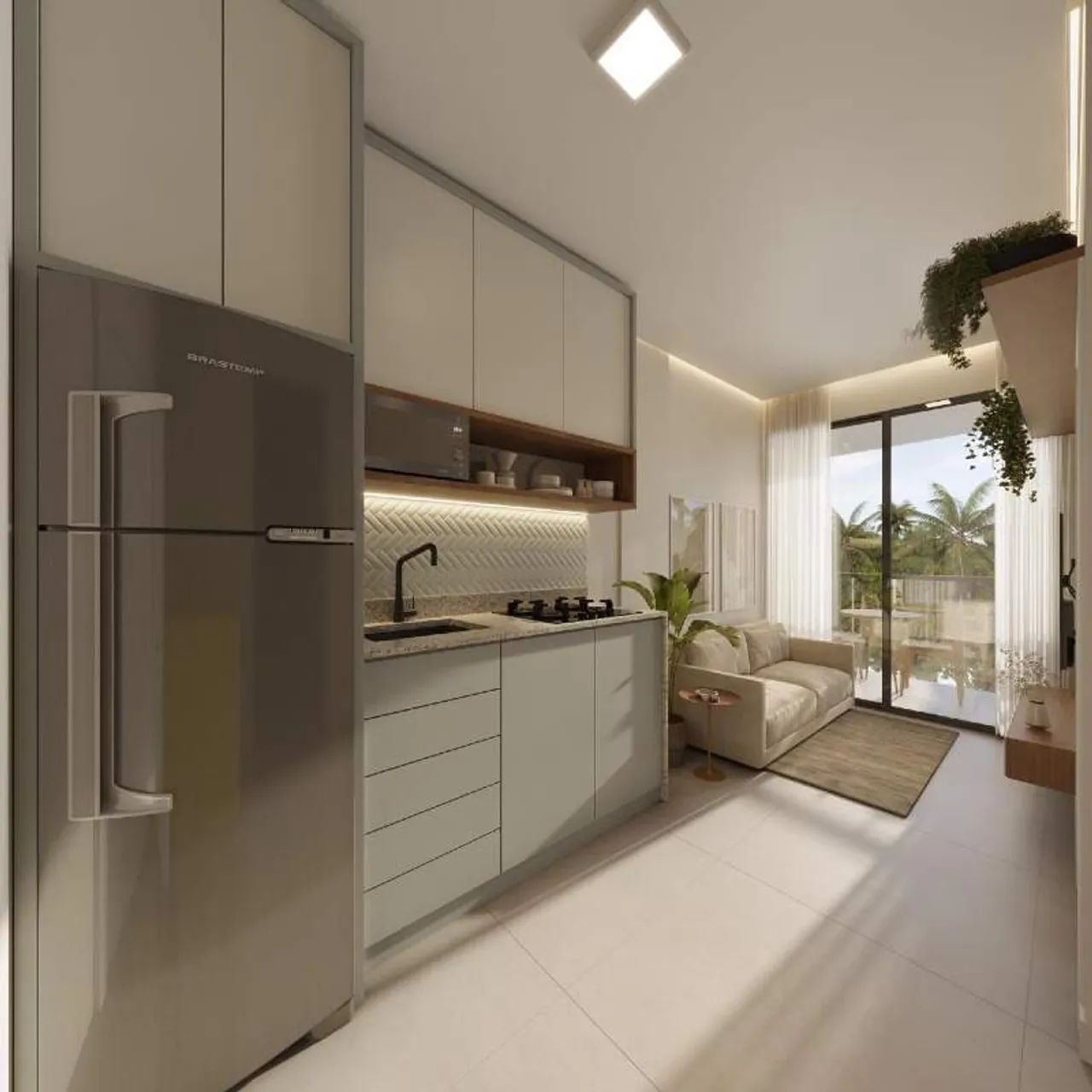 Apartamento à venda, 1 quarto, Praia de Tamandaré - Tamandaré/PE - Foto 5