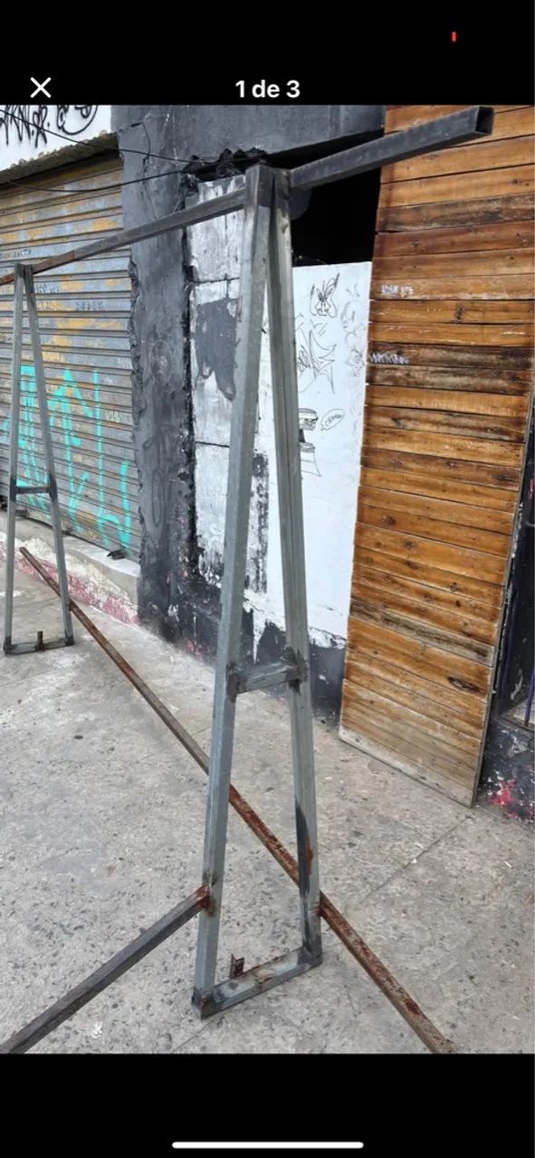Todo de ferro calvanizado - Foto 2