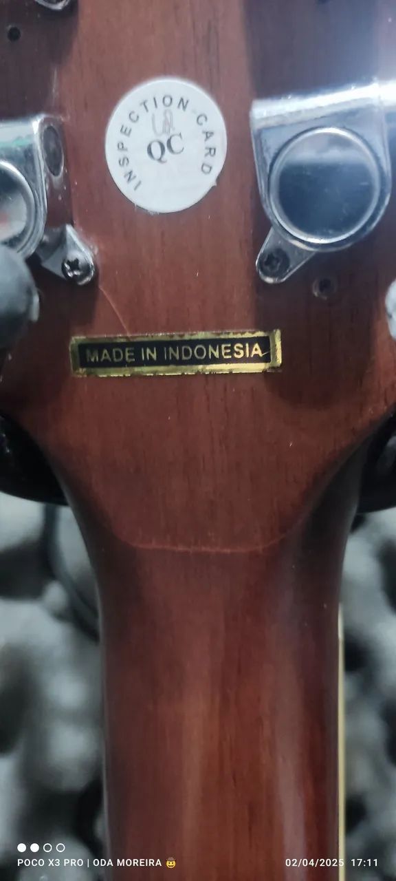 VIOLÃO EPIPHONE - INDONÉSIA - PARCELO12X OU TROCO - JOINVILLE  - Foto 5