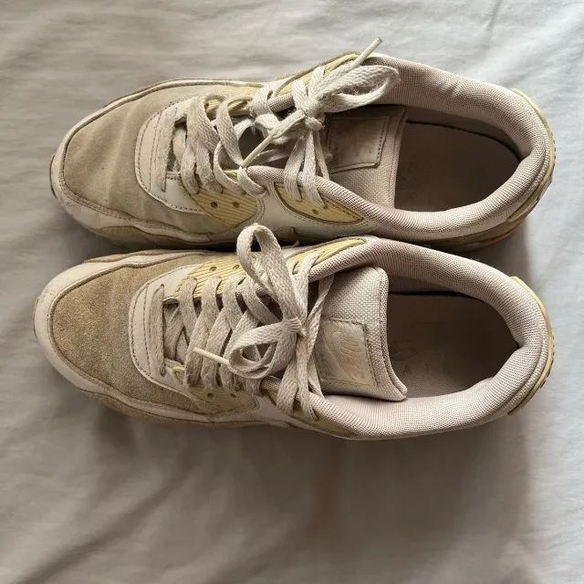 nike air max 90 bege vintage - Foto 5
