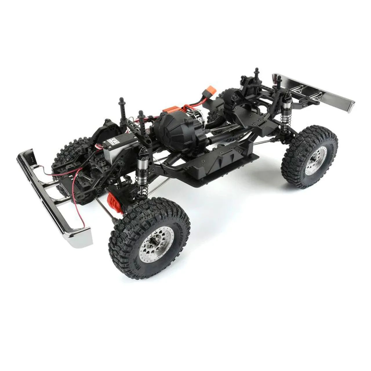 Axial scx10iii scx10 RC4WD アキシャル AXIAL SCX10 III Jeep JLU Grey 4WD 1/10 Modelo: AXI03003T1-Lacrado