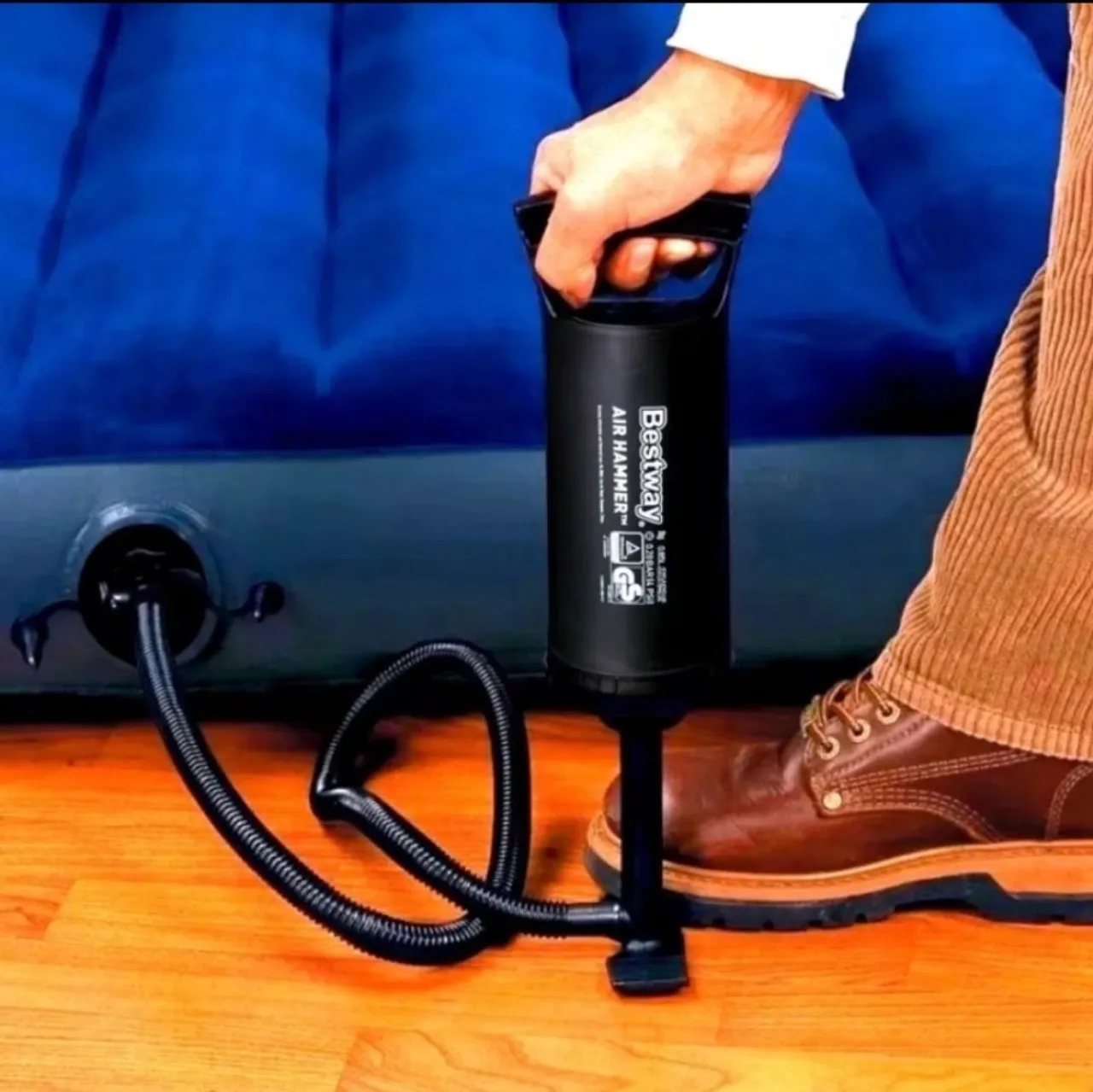 Bomba de Ar Manual Bestway Air Hammer