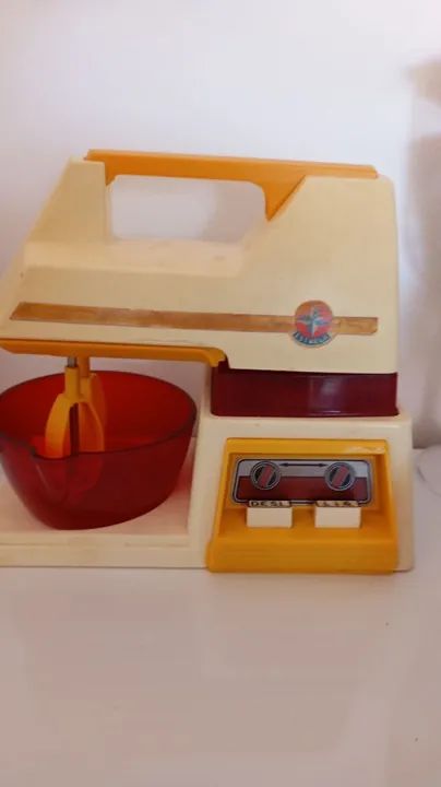 Batedeira de brinquedo Estrela 