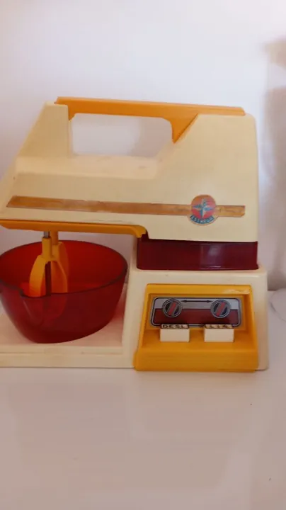Batedeira de brinquedo Estrela