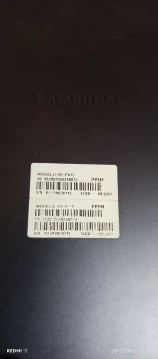 Samsung Galaxy tabi s6 lite  - Foto 3