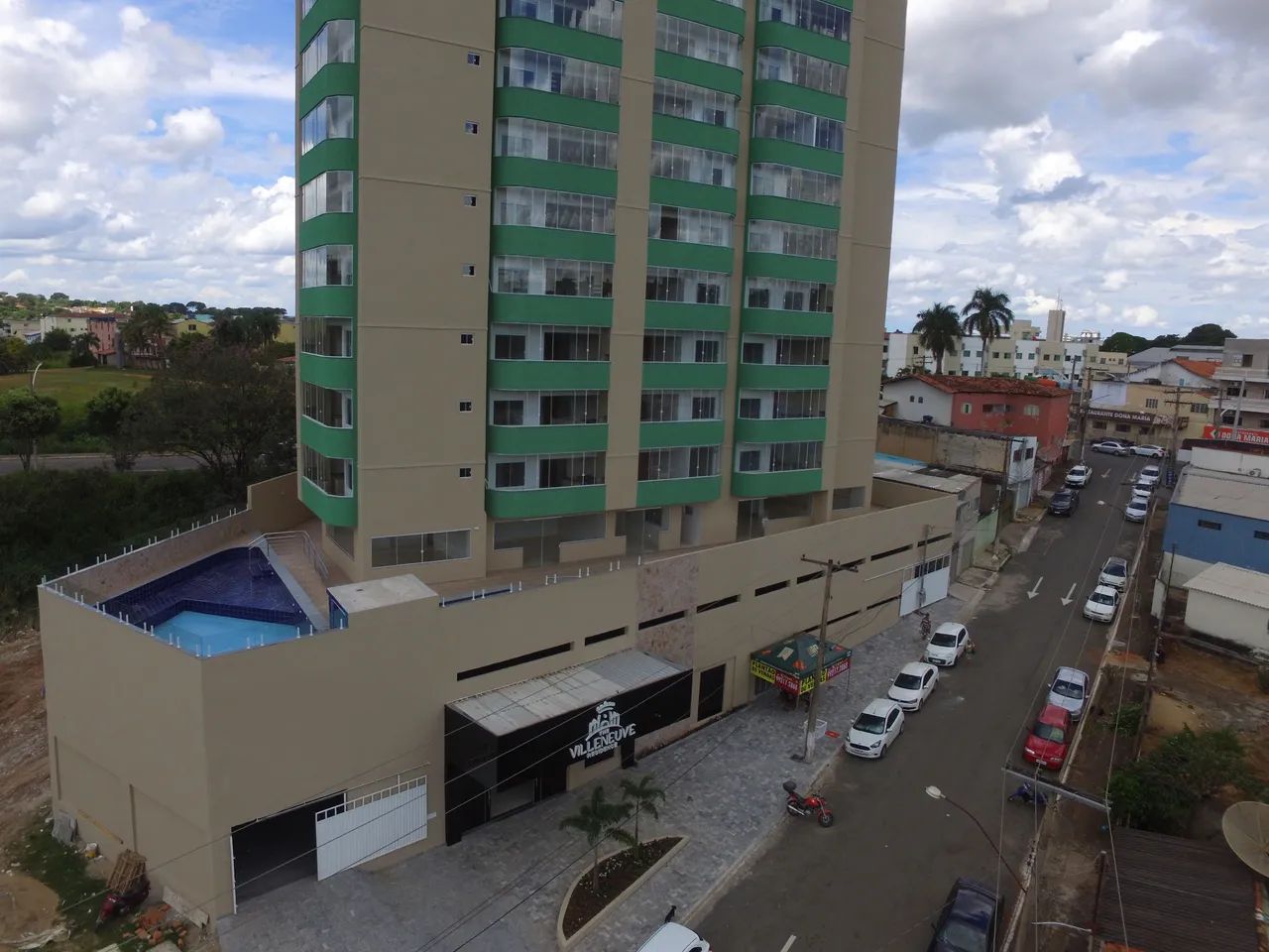Apartamento para venda tem 45 metros quadrados com 1 quarto em Zona Industrial - Brasília 