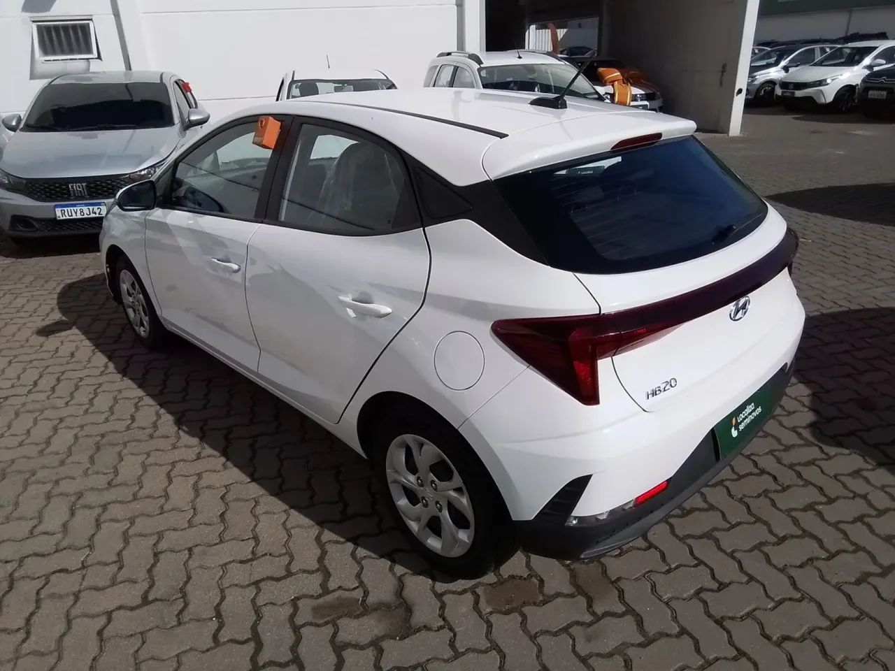 Hyundai Hb20 2024 1.0 12v flex comfort manual - Foto 4