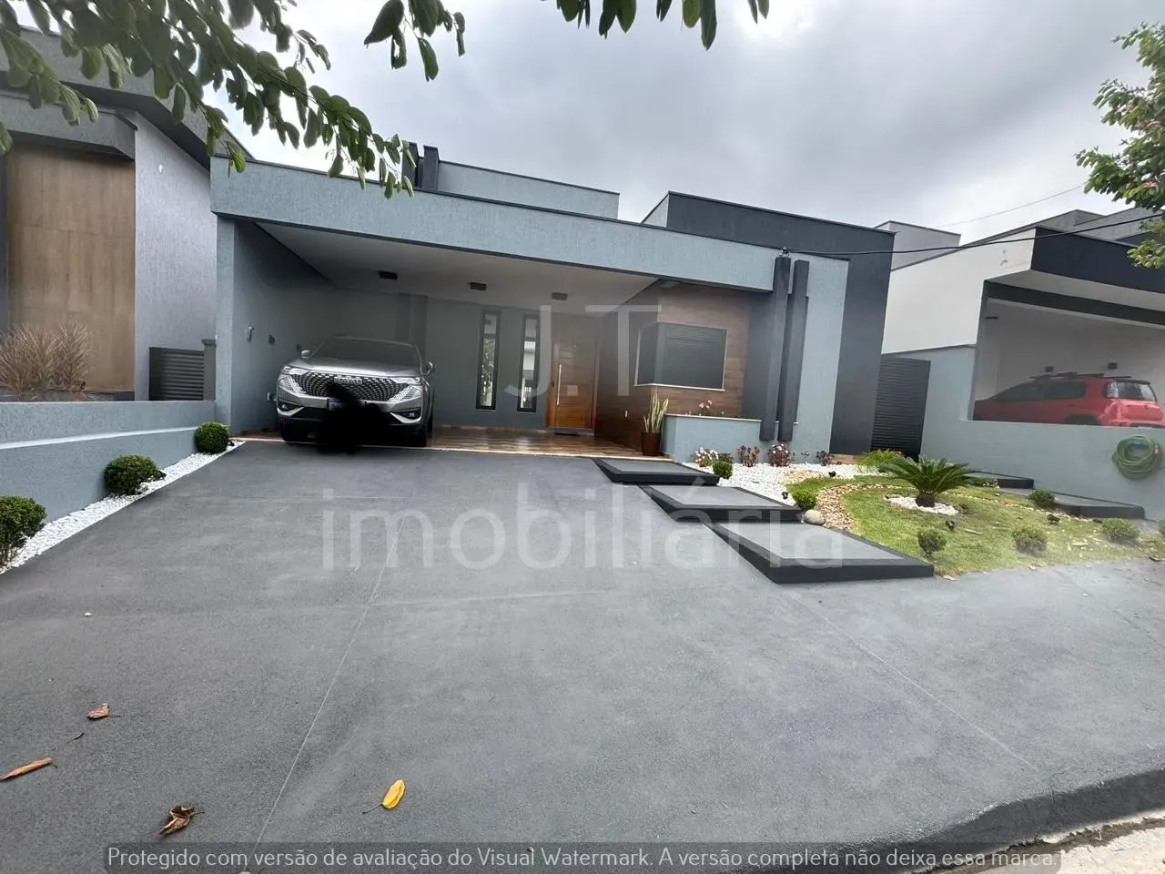 Linda casa para locação - Condomínio Terras do Vale - Caçapava
