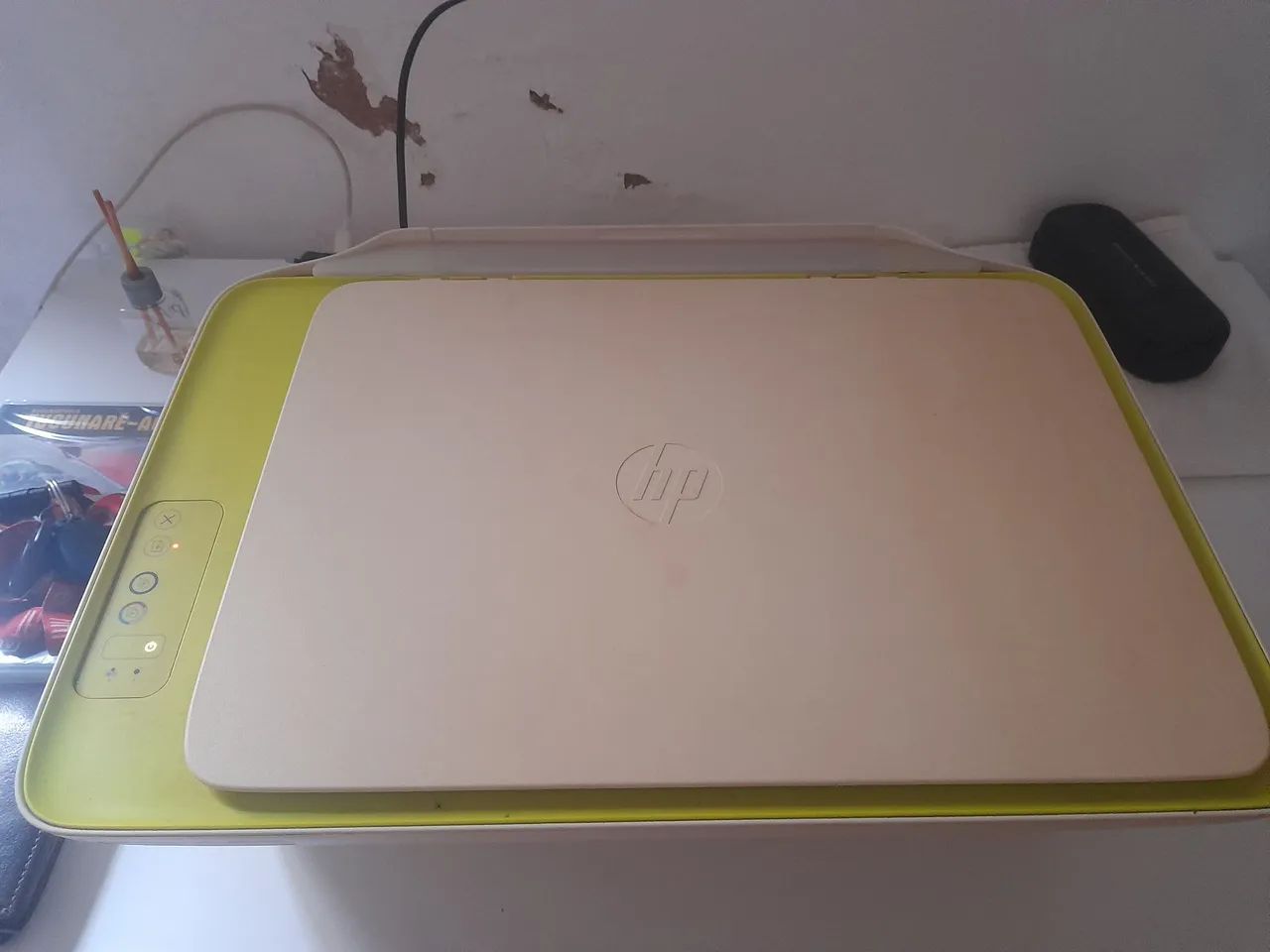 Impressora HP DeskJet Ink Advantage 2136 - Foto 3