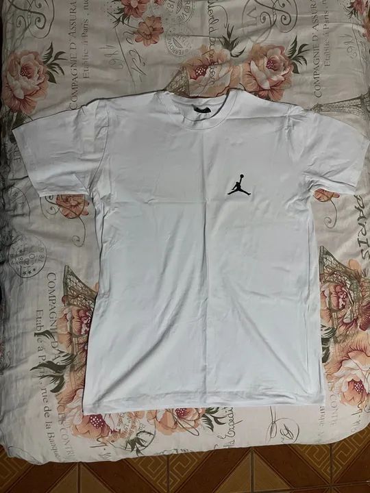 Camiseta Jordan Branca