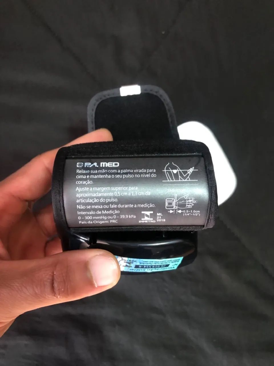 Medidor de pressão arterial  - Foto 2