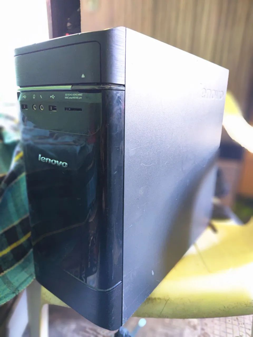 (Placa-Mãe com defeito) Gabinete Lenovo 90AS