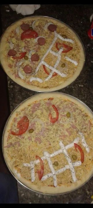 Pizza, coxinha, croissant (folheados)e outros salgados e doçes - Foto 4