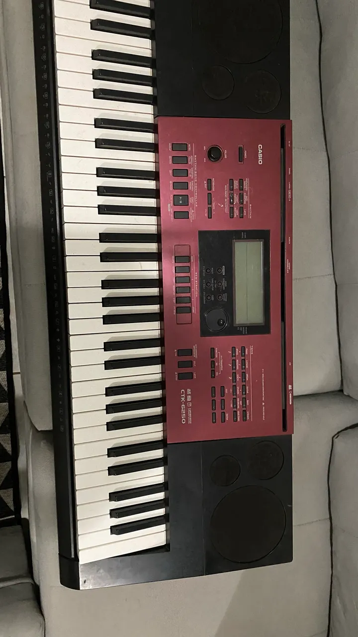 teclado casio ctk 6250