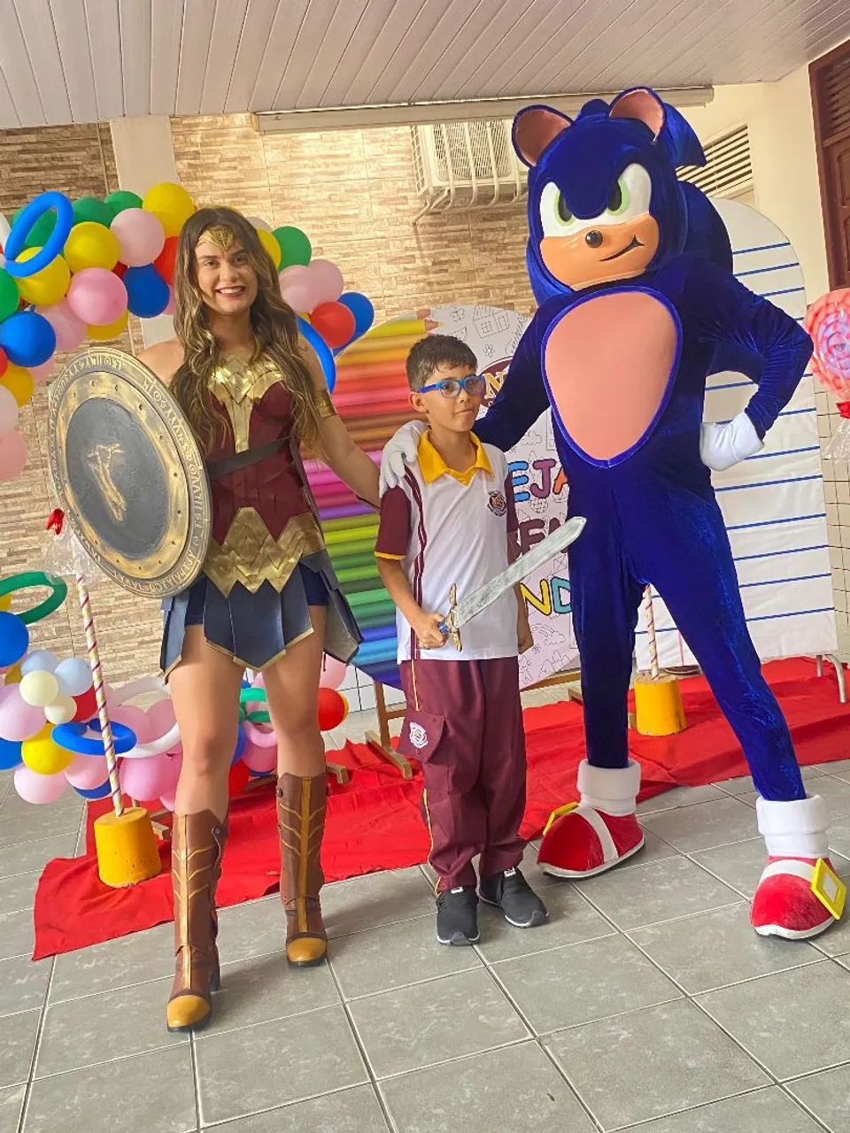 Personagens Vivos  - Foto 4
