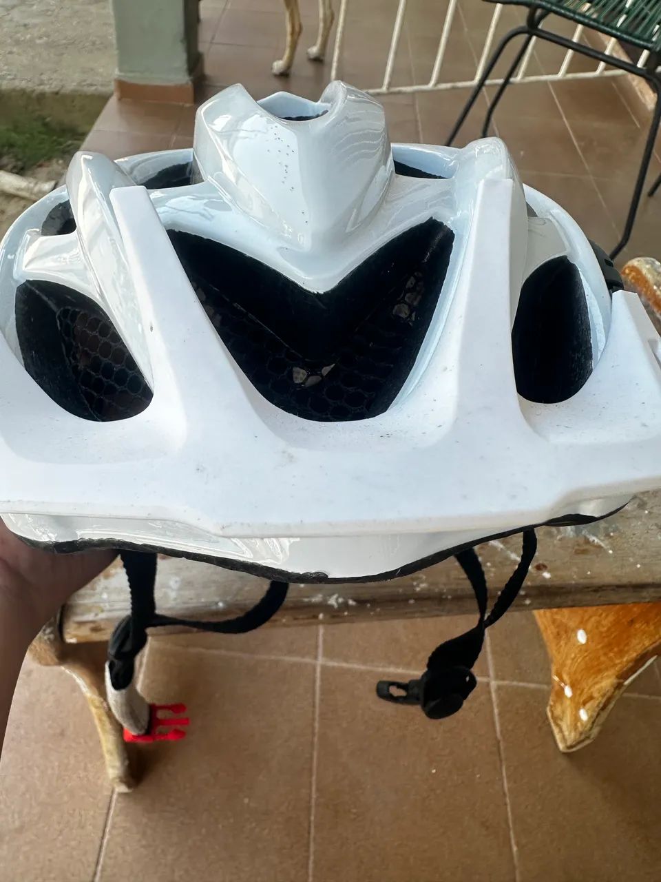 Vendo capacete de ciclismo contato * - Foto 4