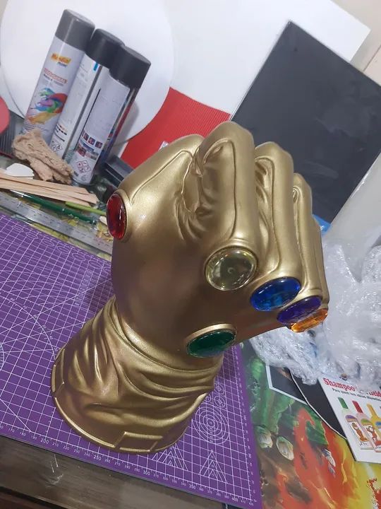 Manopla Thanos cofre  - Foto 4