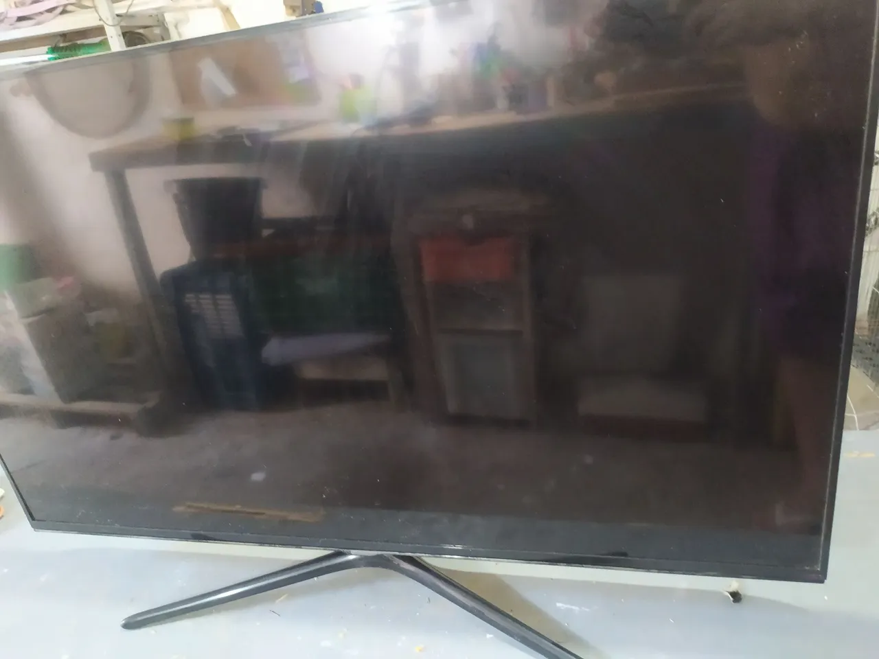 Smarth Samsung 48 polegadas - Retirada de peças