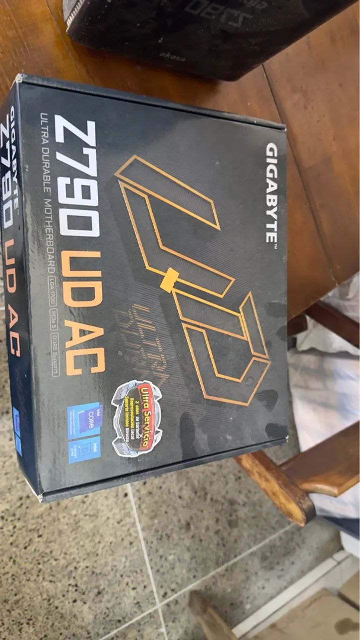 Placa Mãe Gigabyte Z790 UD AC