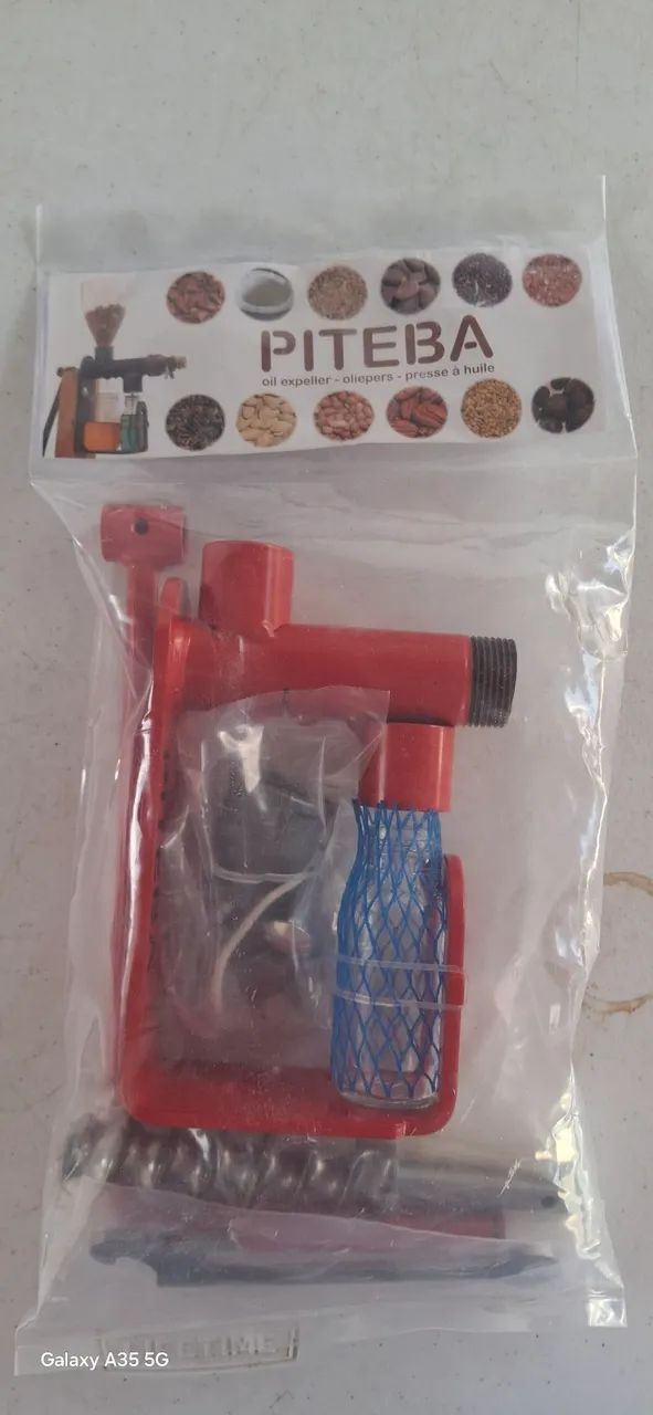 Maquina de extração de óleo, PITEBA