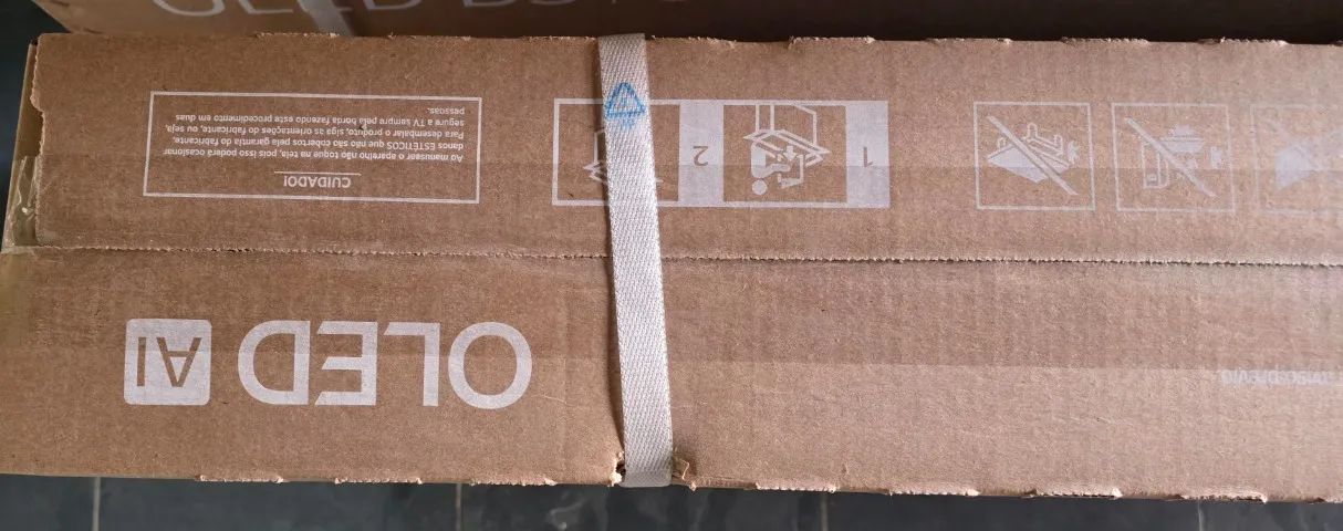 Smart TV LG OLED AI B5 4K de 55 polegadas 2025 - Lacrada + NF+ Garantia - Foto 2