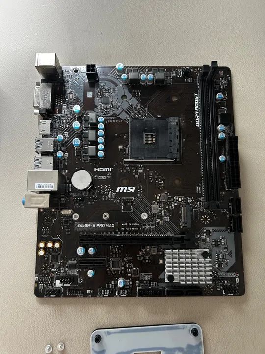 PLACA MÃE B 450M PRO MAX (NOVA) - Foto 6