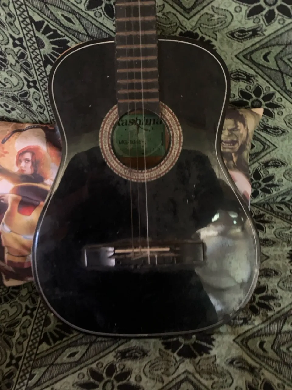 Violão Casima - Preto