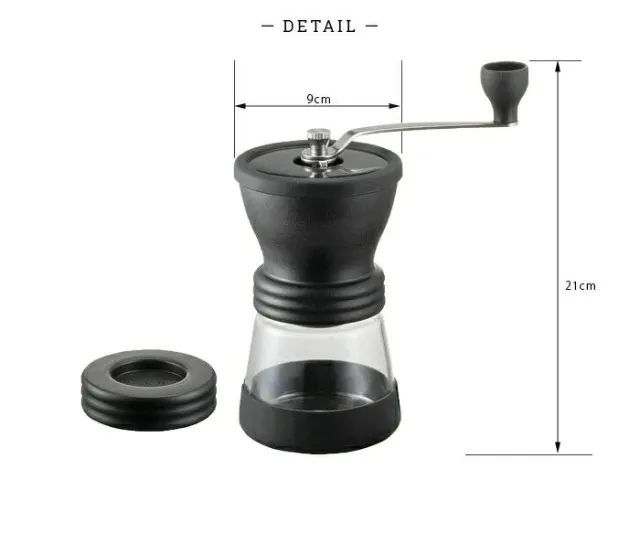 Moedor Moinho de café Hario Skerton N 100gr Importado original - Foto 5