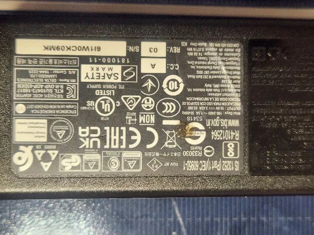 Fonte original p/  Acer Aspire A514-54g - Foto 2
