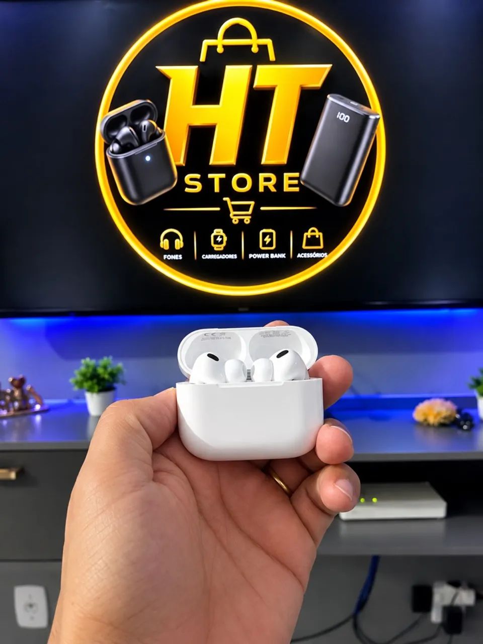 Fone de Ouvido 