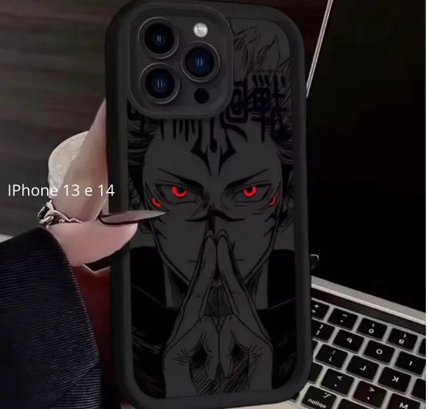 Capa de iPhone Anime