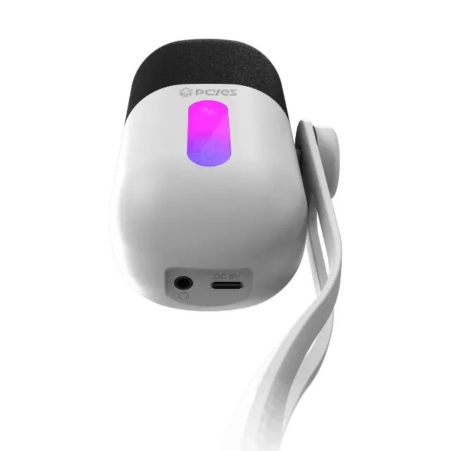Microfone PCYES Gamer Hylia USB RGB com Mute e Cápsula Condensadora - Foto 4