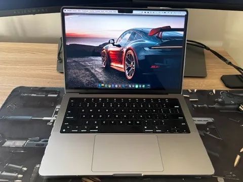 Macbook Pro 14 M2 Pro 16 GB Ram 512 SSD 91% Bateria
