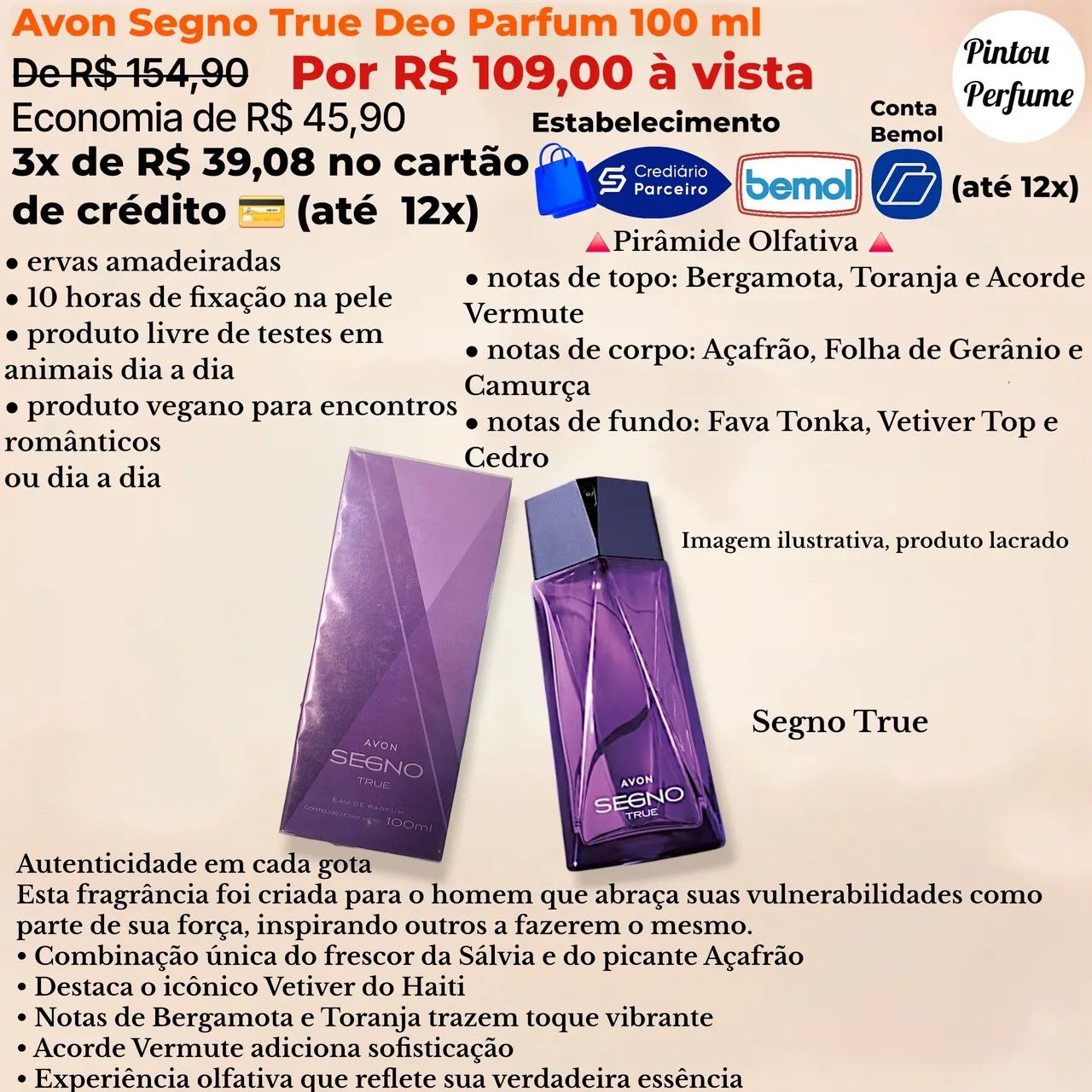 Perfumes Avon em Promoção - Foto 4
