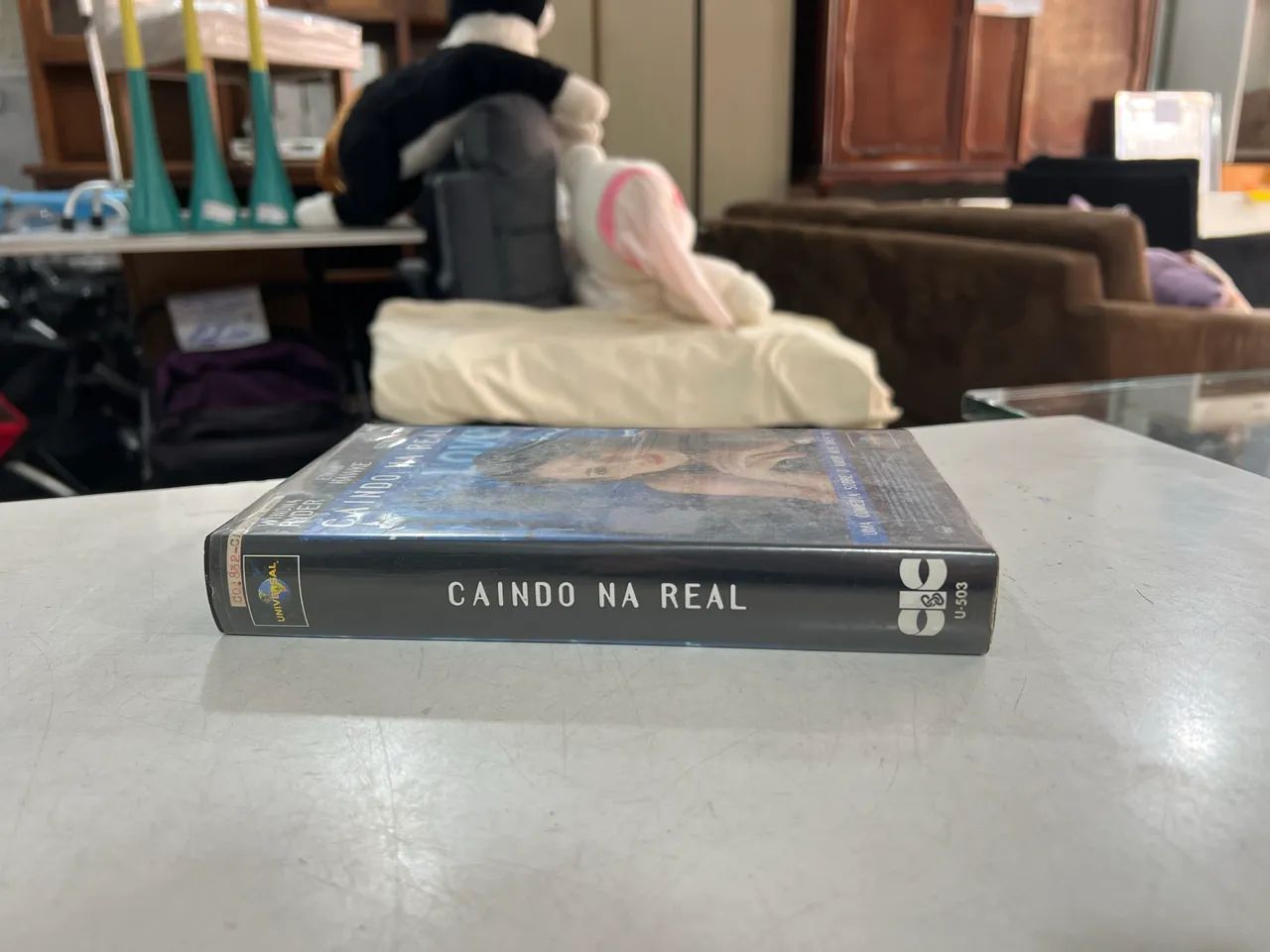 Fita VHS Caindo na Real - Foto 3