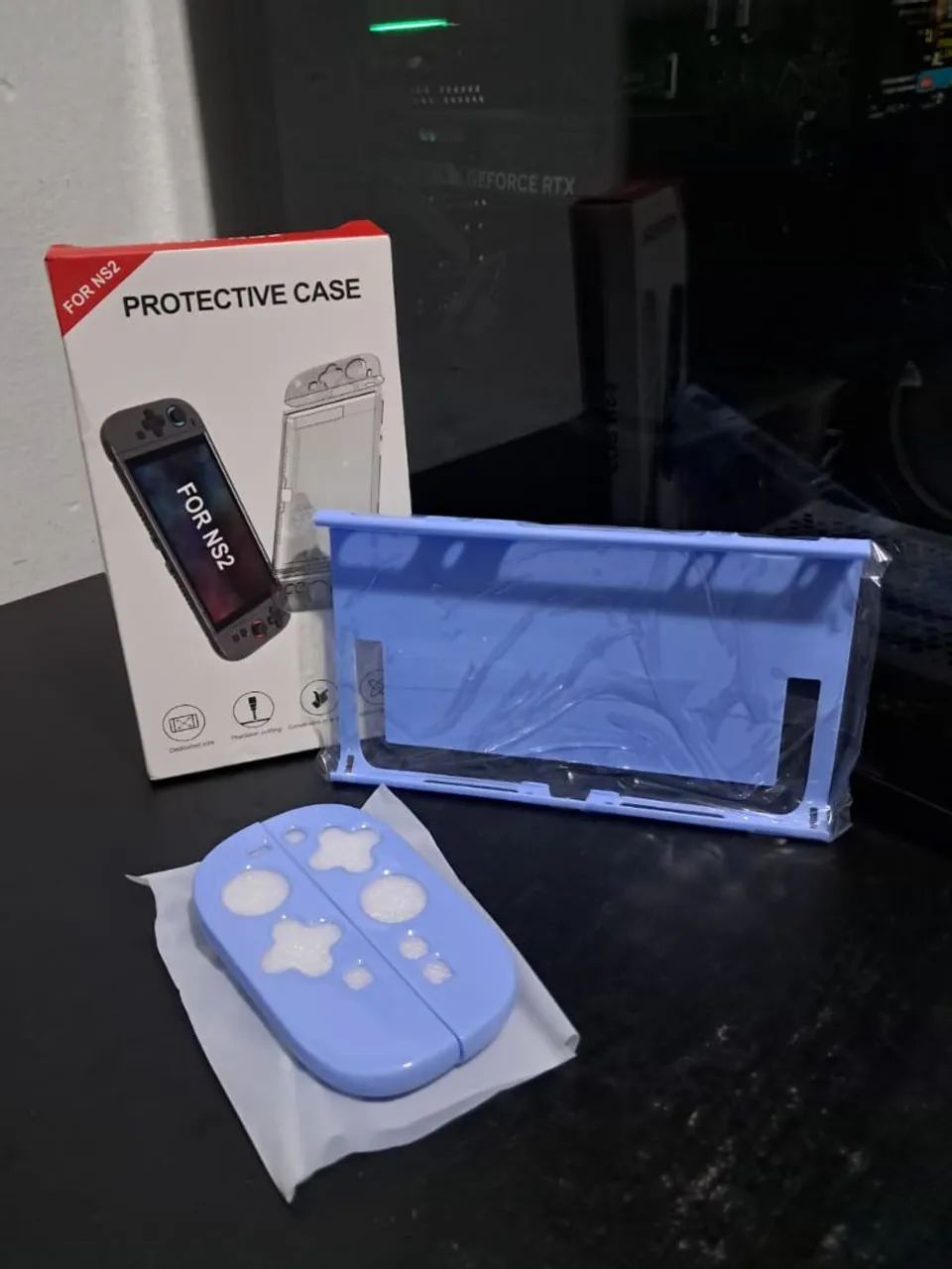 Promoção!!! Case Para Nintendo Switch 2 - Foto 3