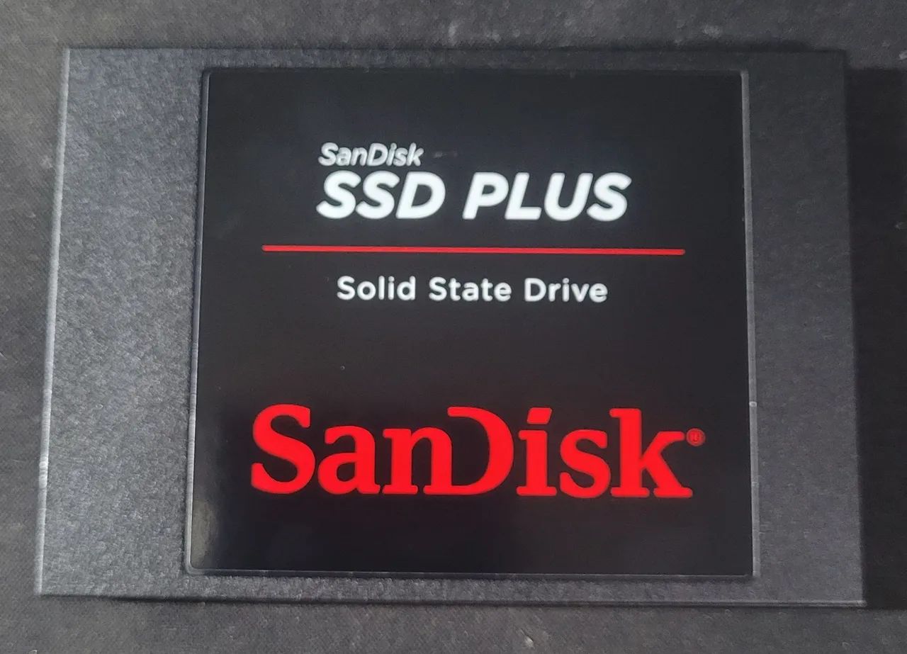 SSD SanDisk 480Gb