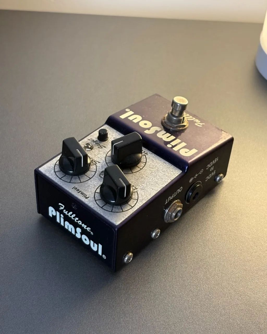 Pedal Fulltone PlimSoul  - Foto 4