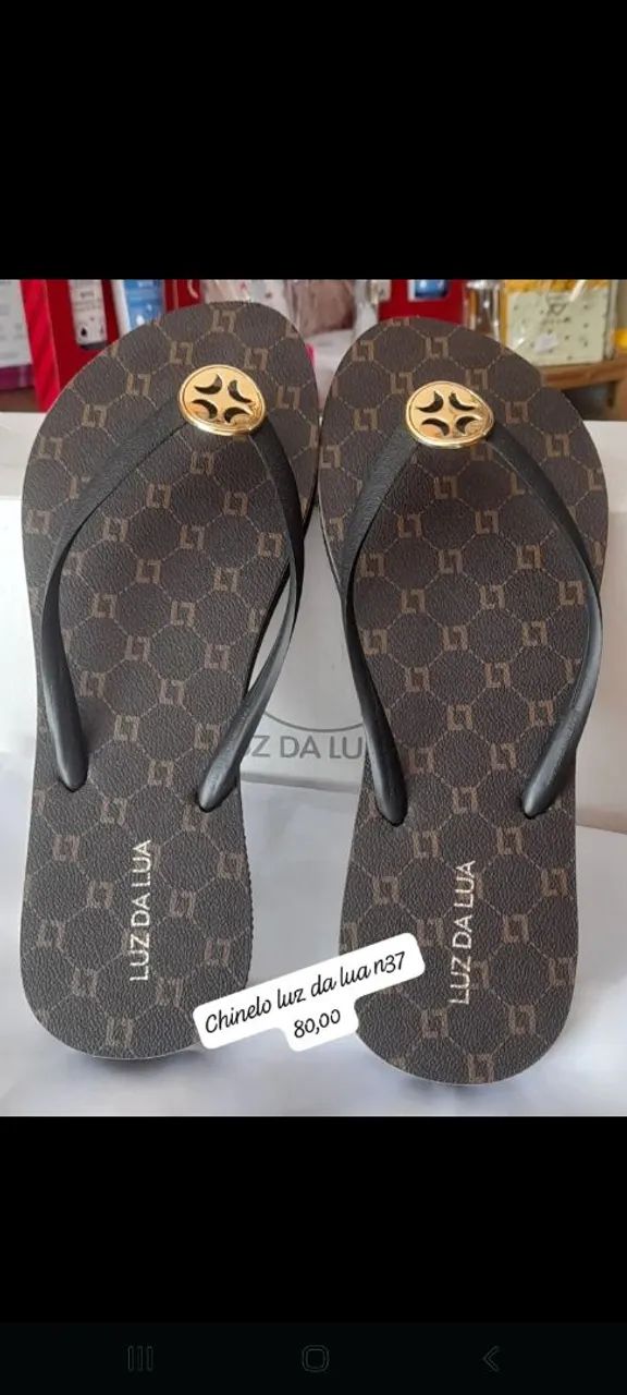 Chinelos luz da lua a partir 80,00 reais  - Foto 5