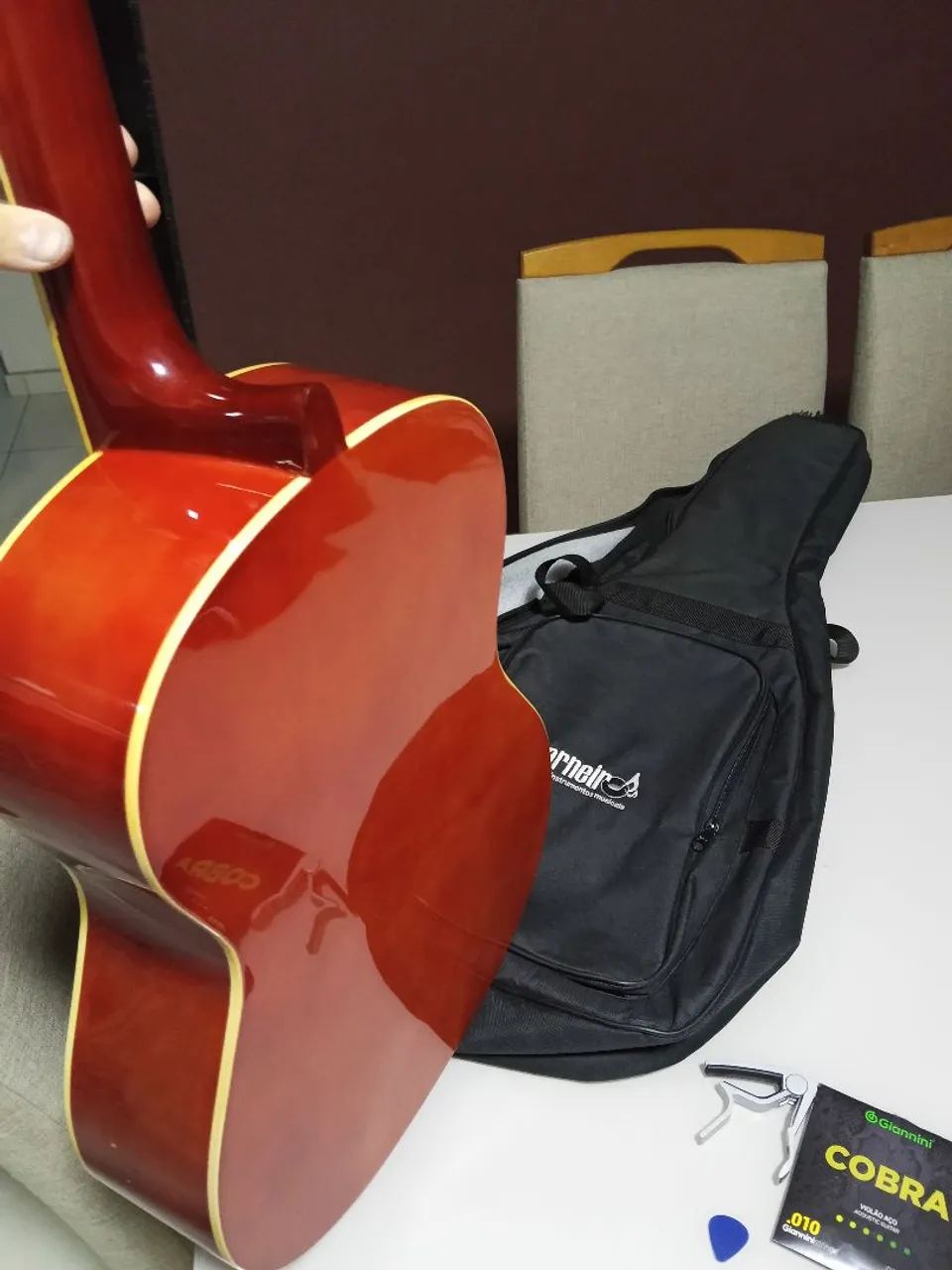 Violão aço Giannini  - Foto 4
