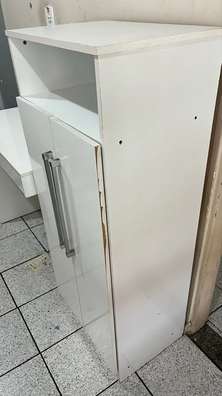 Escrivaninha branca - Foto 2