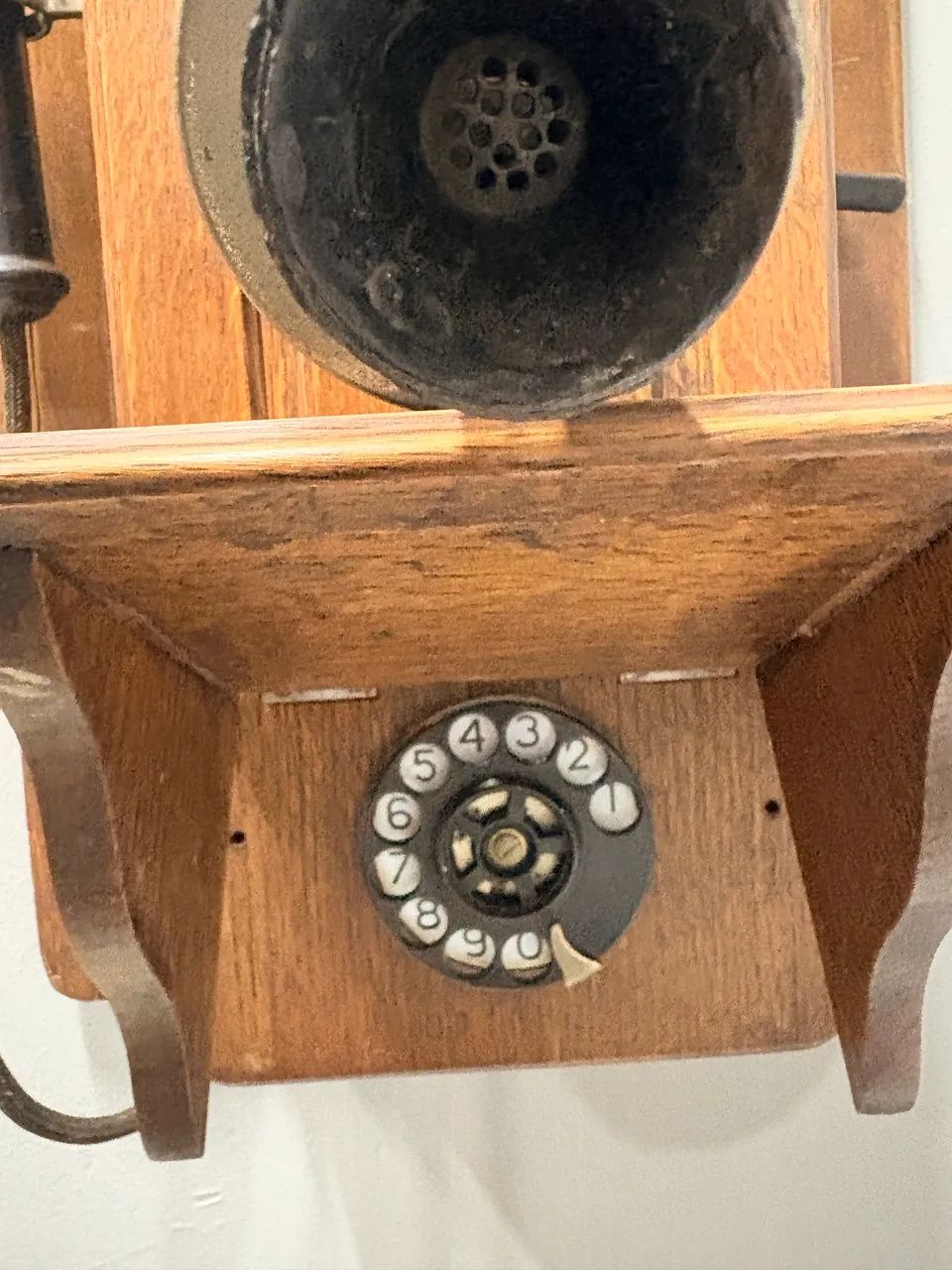Telefone antigo para decoração  - Foto 2