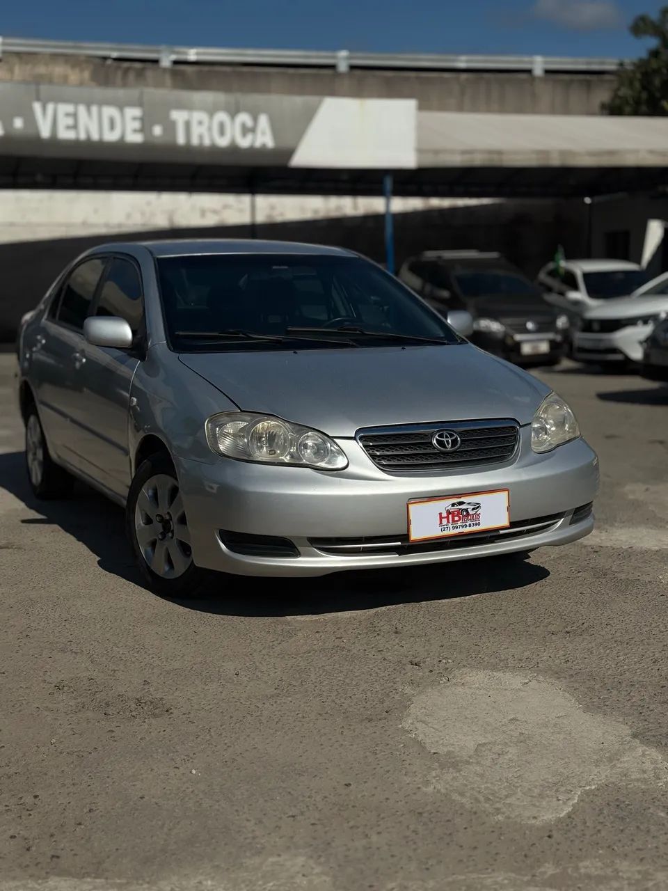 Toyota Corolla Corolla XEi 1.8/1.8 Flex 16V Aut. 2007