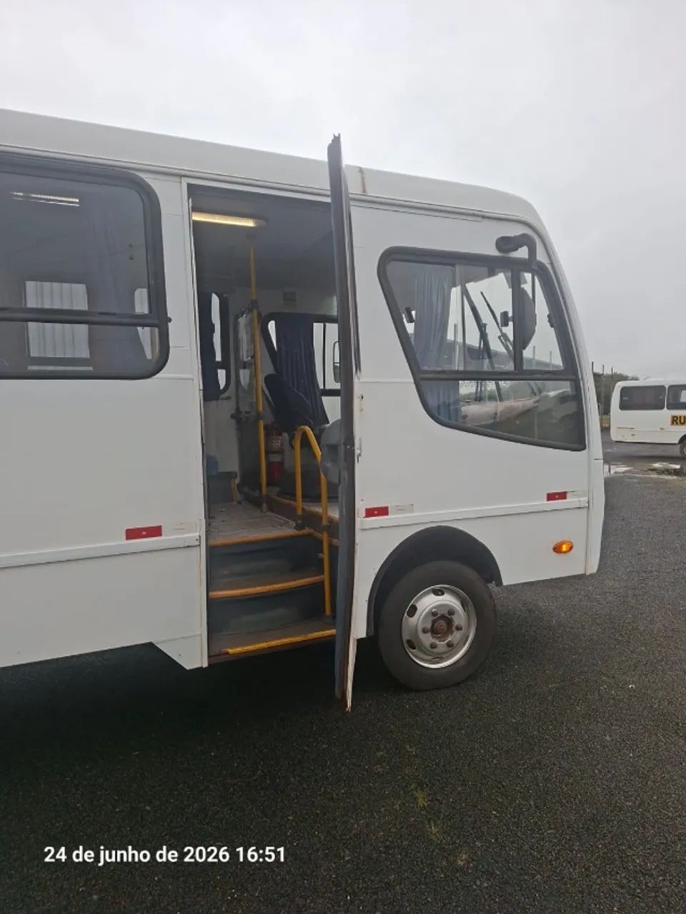 Micro-ônibus VW 9.150 EOD Gran Mini 2011/2012 (prefixo 244) - Foto 4