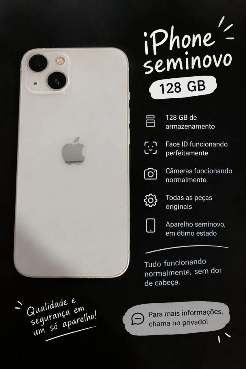 IPhone 13 128 gb