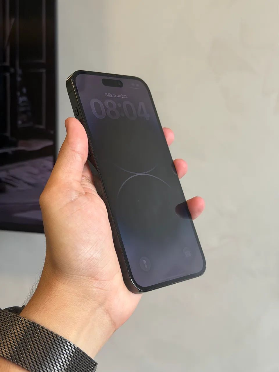 iPhone 14 Pro Max 128gb Preto Excelente  - Foto 4
