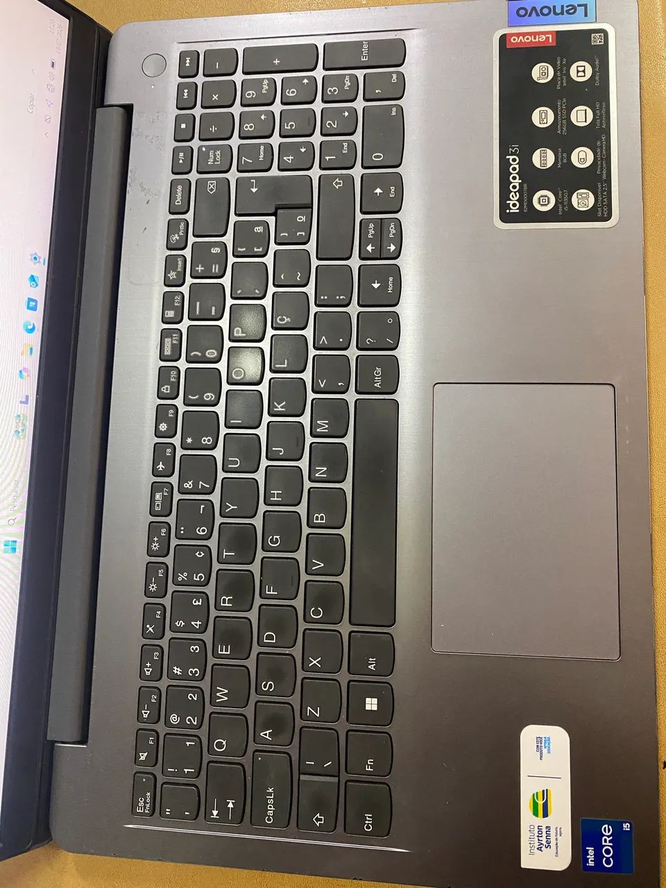 Notebook Lenovo i5 - 11° geração - Foto 3