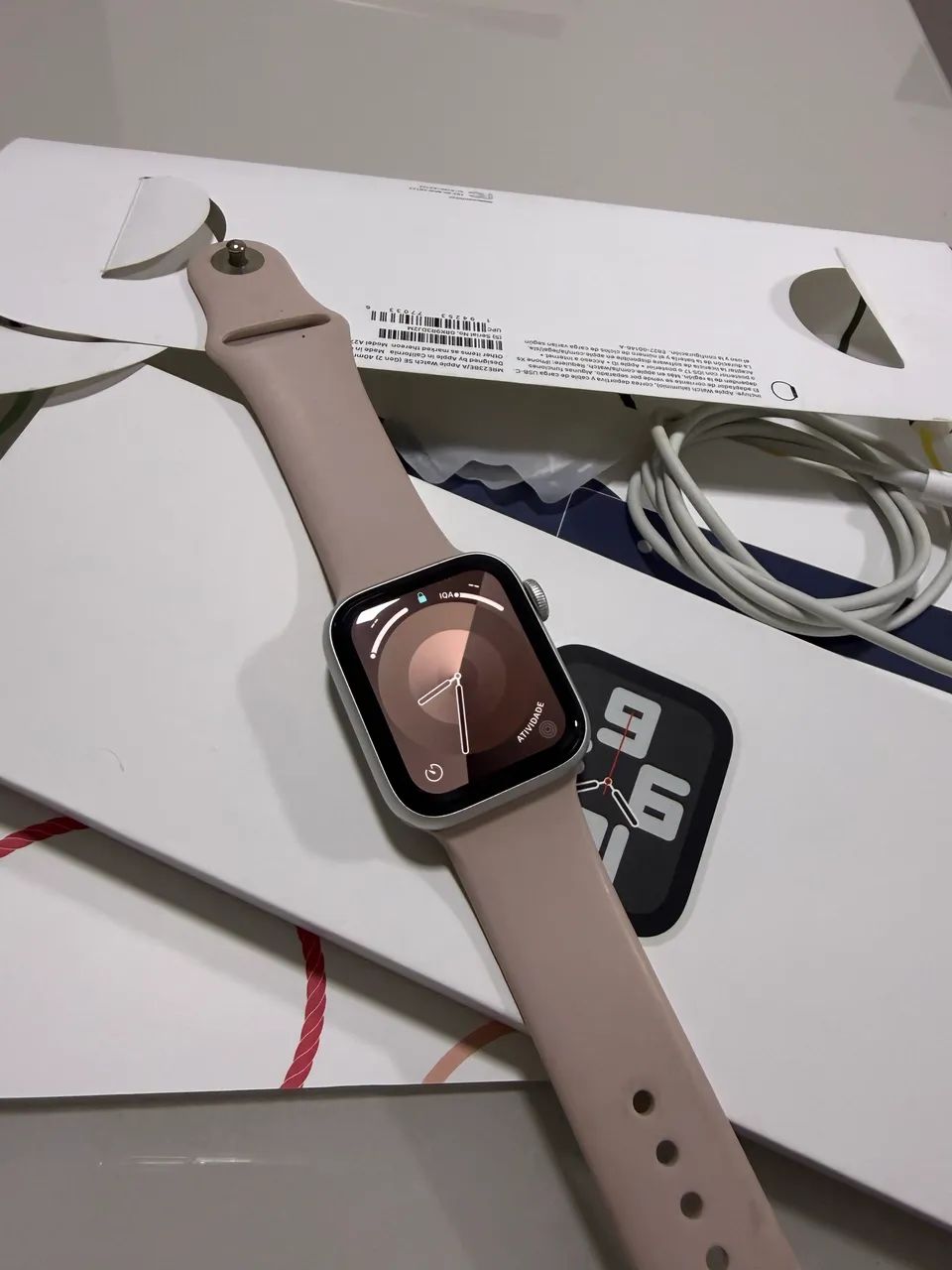 Apple Watch (geração 2) 40mm Silver 